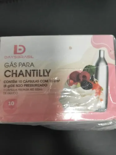 57 capsules recarregável para garrafa Chantilly 