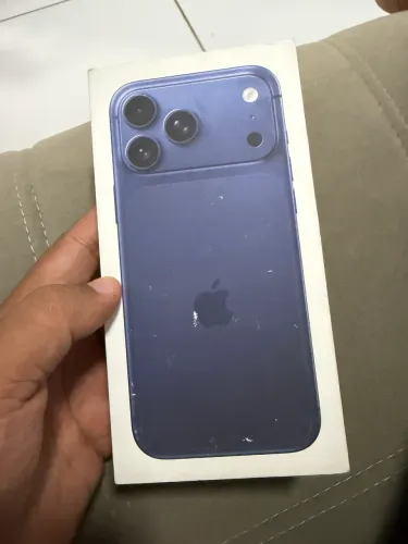 iPhone 17 Pro Max 256gb - Garantia até 04/2027