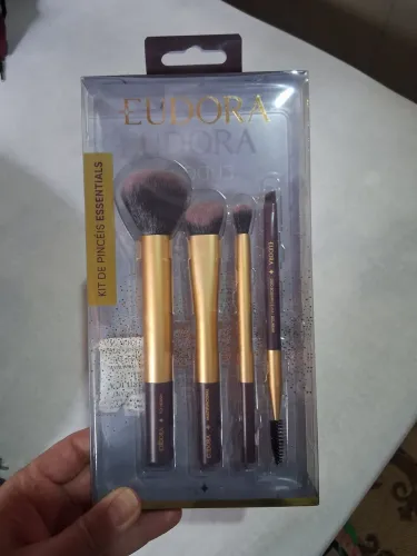 Kit pincéis de maquiagem