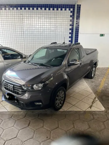 Fiat Strada Freedom 1.3 Flex 8V CS Plus 2021