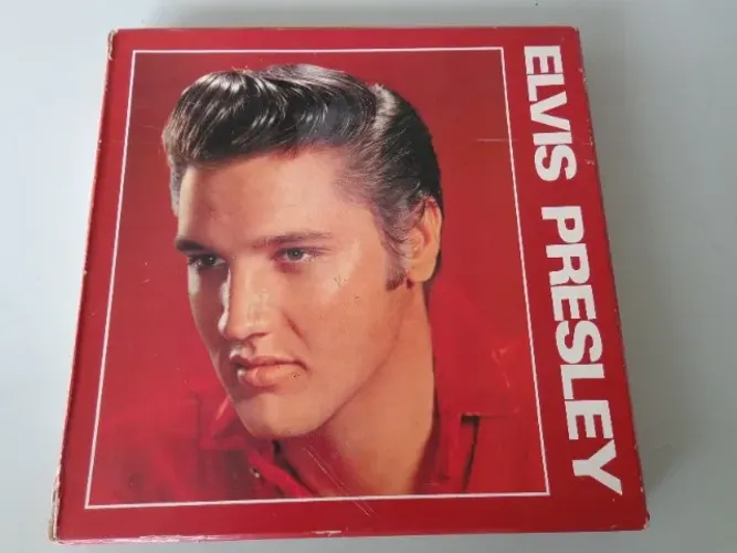 Coleção box com 5 discos de vinil do Elvis Presley (RCA)