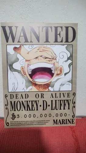 Quadro Luffy