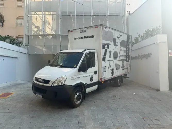 Iveco Daily 35s14 3.0 16V Turbo Diesel Mec. 2012