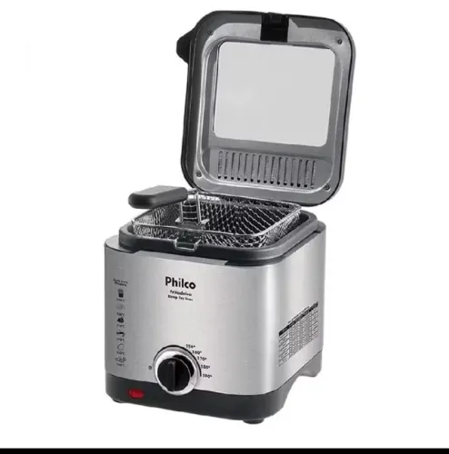 Fritadeira deep fry inox 1,8L