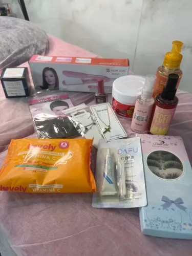 Kit beleza em moda