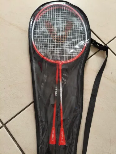 Raquete badminton 