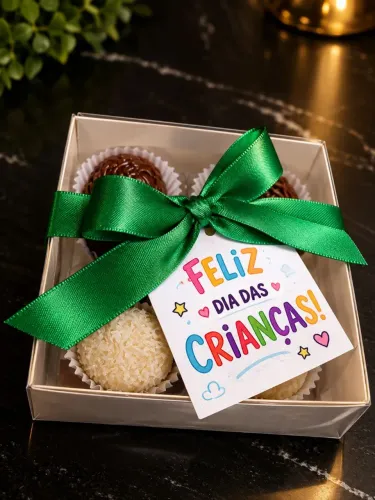 Lembrancinha dia das crianças/professores