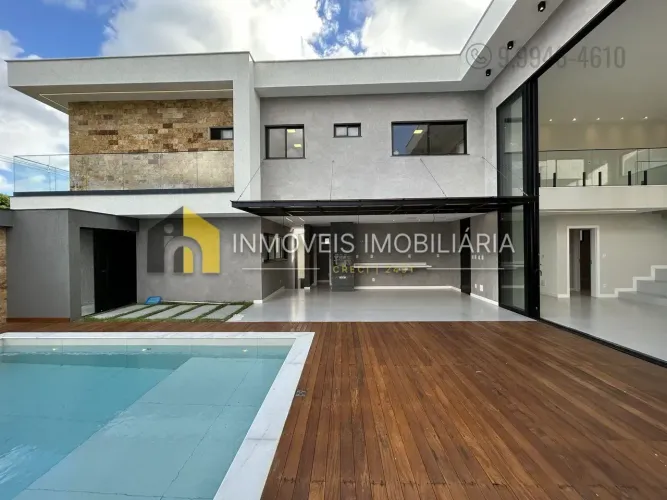Imóvel para venda tem 280 metros quadrados com 4 quartos em Alphaville (Abrantes) - Camaça