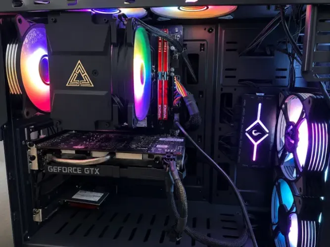 Kit Upgrade Gamer Ryzen 5 5600 + GTX 1660 Super + MSI B450M