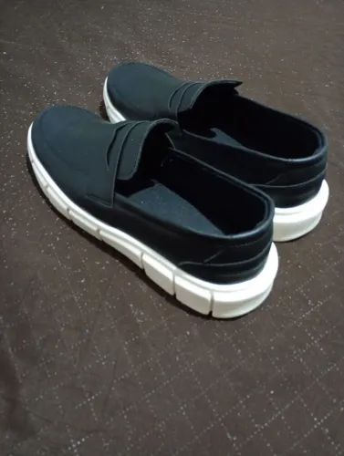 Sapato Mocassim Loafer Couro Casual Comfort Luxo