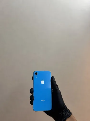 iPhone XR Azul 256gb