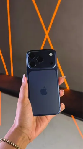 OFERTA DA LOJA 17 PRO AZUL DE 512GB 
