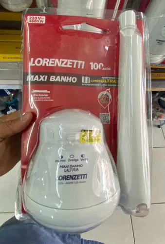 Ducha Maxi banho, Somos Loja. LEIA A DESCRIÇÃO!!!