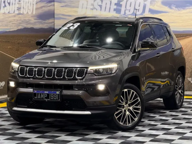 Jeep Compass Limited T270 1.3 TB 4X2 Flex AUT 2023