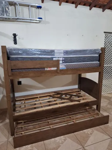 Treliche com colchão