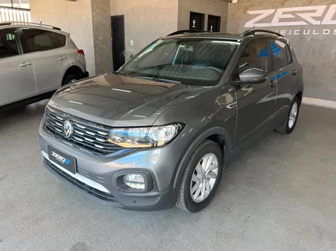 Volkswagen T-Cross Comfortline 1.0 TSI Flex 5P Aut. 2023