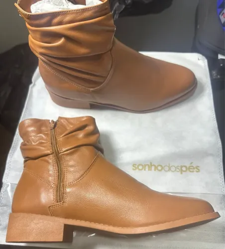 Bota sonho dos pés
