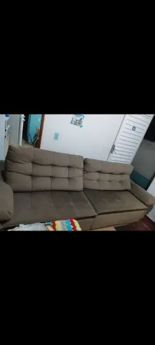 Vende se sofa retrátil 2.70 comprimento 1.80 aberto confortável top