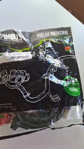 Chicote fiação principal 