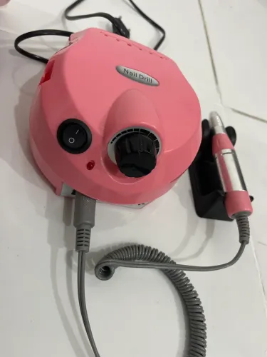 Motor e sugador de pó