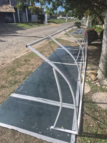 Toldo Cobertura 5m X 1,30m