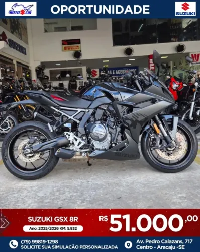 SUZUKI GSX 8R