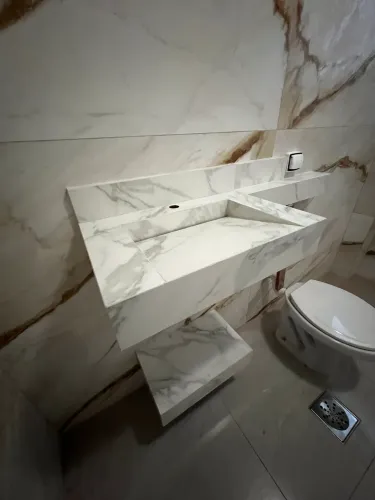 Lavatórios nichos e bancadas