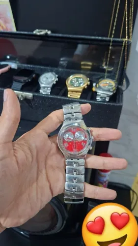 Swatch médio parado