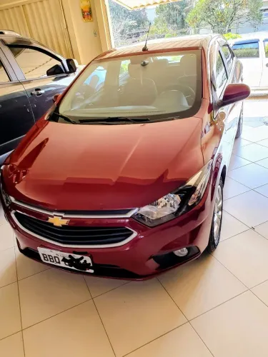 Chevrolet Onix Hatch LT 1.4 8V Flex Mec. 4P 2018