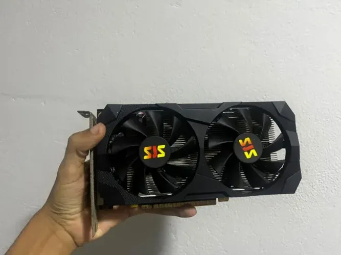 Placa de Vídeo RX 580 8GB SJS