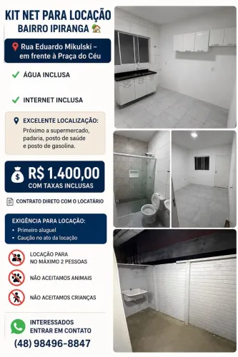 Aluguem semi mobiliado 