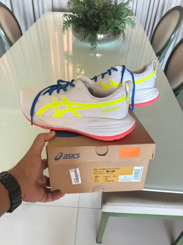 TÊNIS ASICS GEL-CUMULUS 27 ATC | NOVO | Nº 41