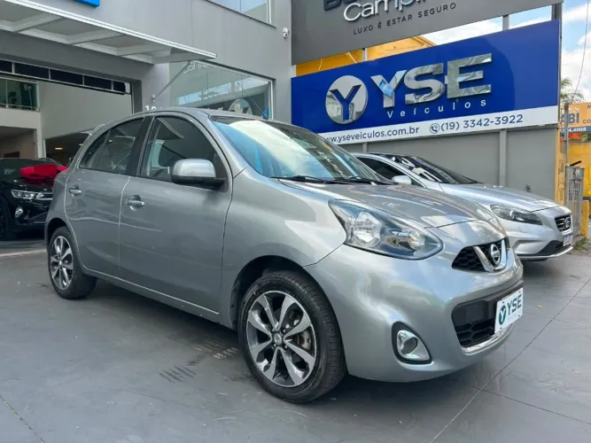 Nissan March SL 1.6 16V Flex Fuel 5P 2016