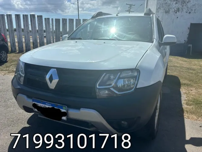 Renault Duster Oroch Exp. 1.6 Hi-flex 16V Mec. 2021