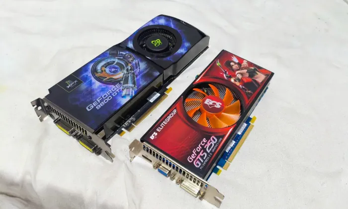 Placas Nvidia Geforce GTX e GTS