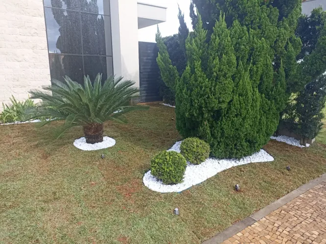 Manutenções e montagem de jardim