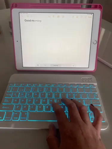 Ipad 6a geração 128GB (ano 2019) com Apple pen + acessórios