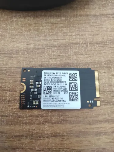 HD SSD nvme 256G
