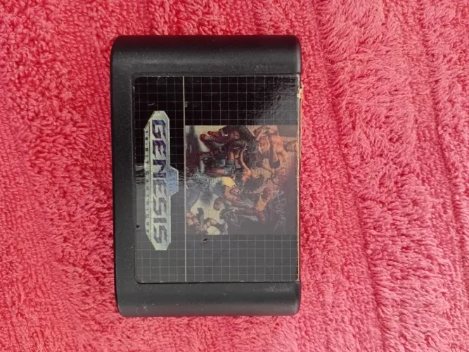 Street of rage mega drive