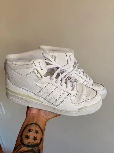Tênis adidas fórum cano alto original 