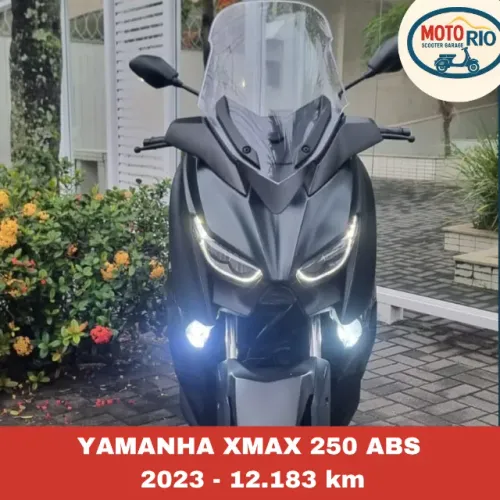 Xmax 250 - 2023 - Baixo Km
