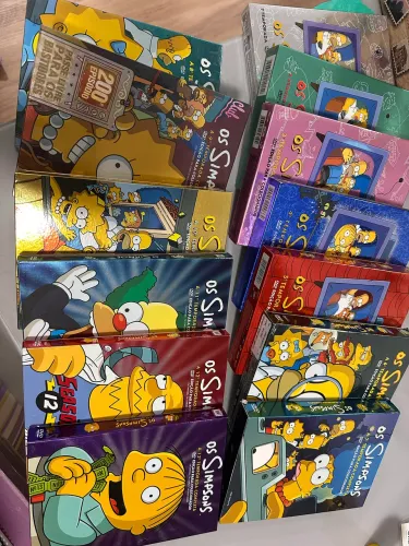 Coleção DVD Os Simpsons NOVO LACRADO
