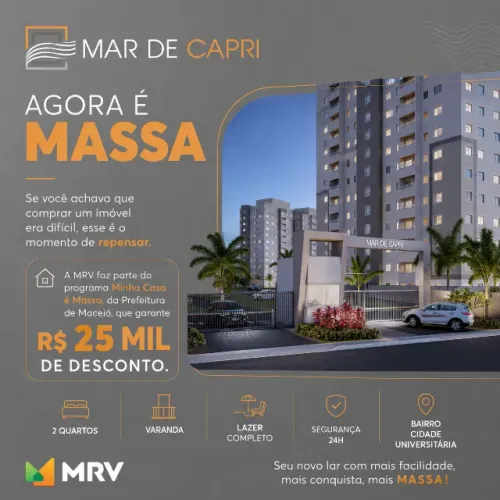 A espera acabou! A MRV tem uma super novidade para você que deseja sair do aluguel e morar