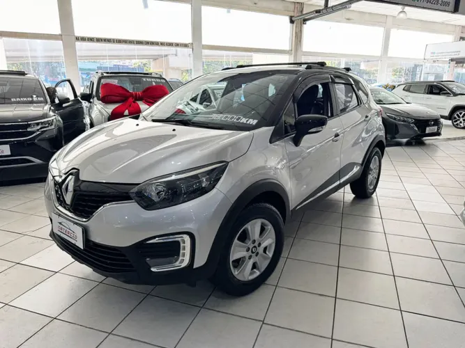 Renault Captur Life 1.6 16V Flex 5P Aut. 2021