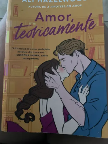 Livro Amor Teoricamente (usado)