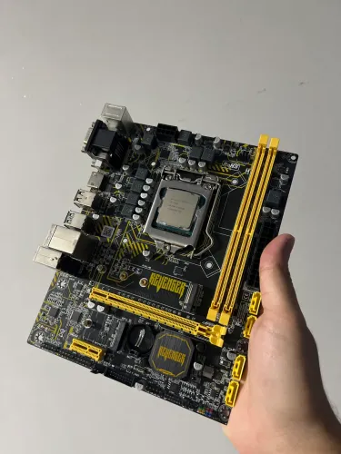 Placa mãe revenger