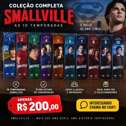 Coleção Smallville 