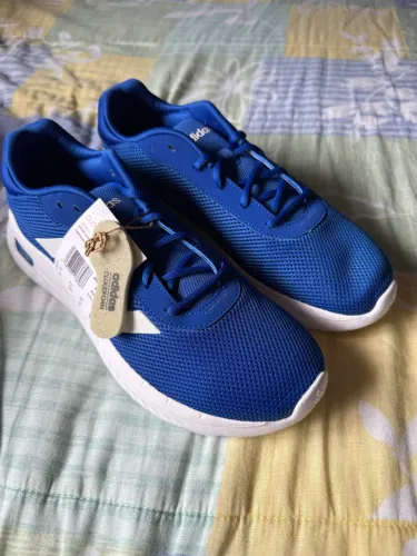 Tênis Adidas Cloudfoam Comfy Azul