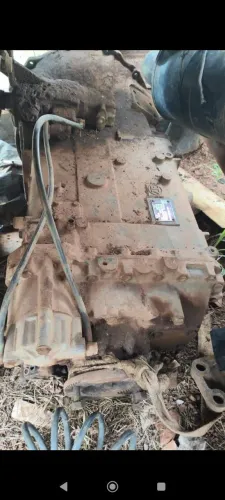 Caixa ZF Mercedes 