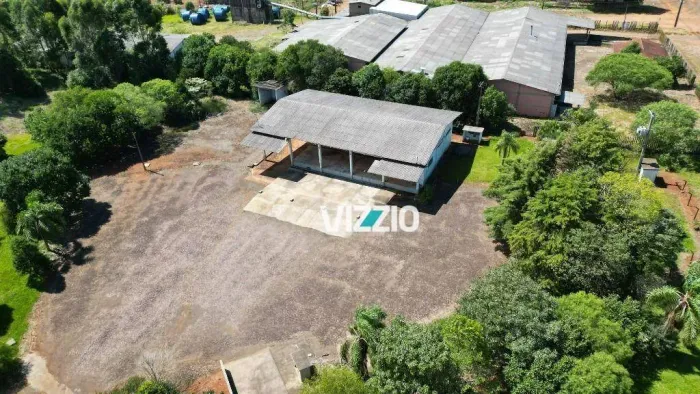 Terreno à venda, 10019 m² por R$ 630.000,00 - Das Flores - Campo Erê/SC